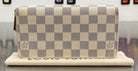 Louis Vuitton Zippy Damier Azur