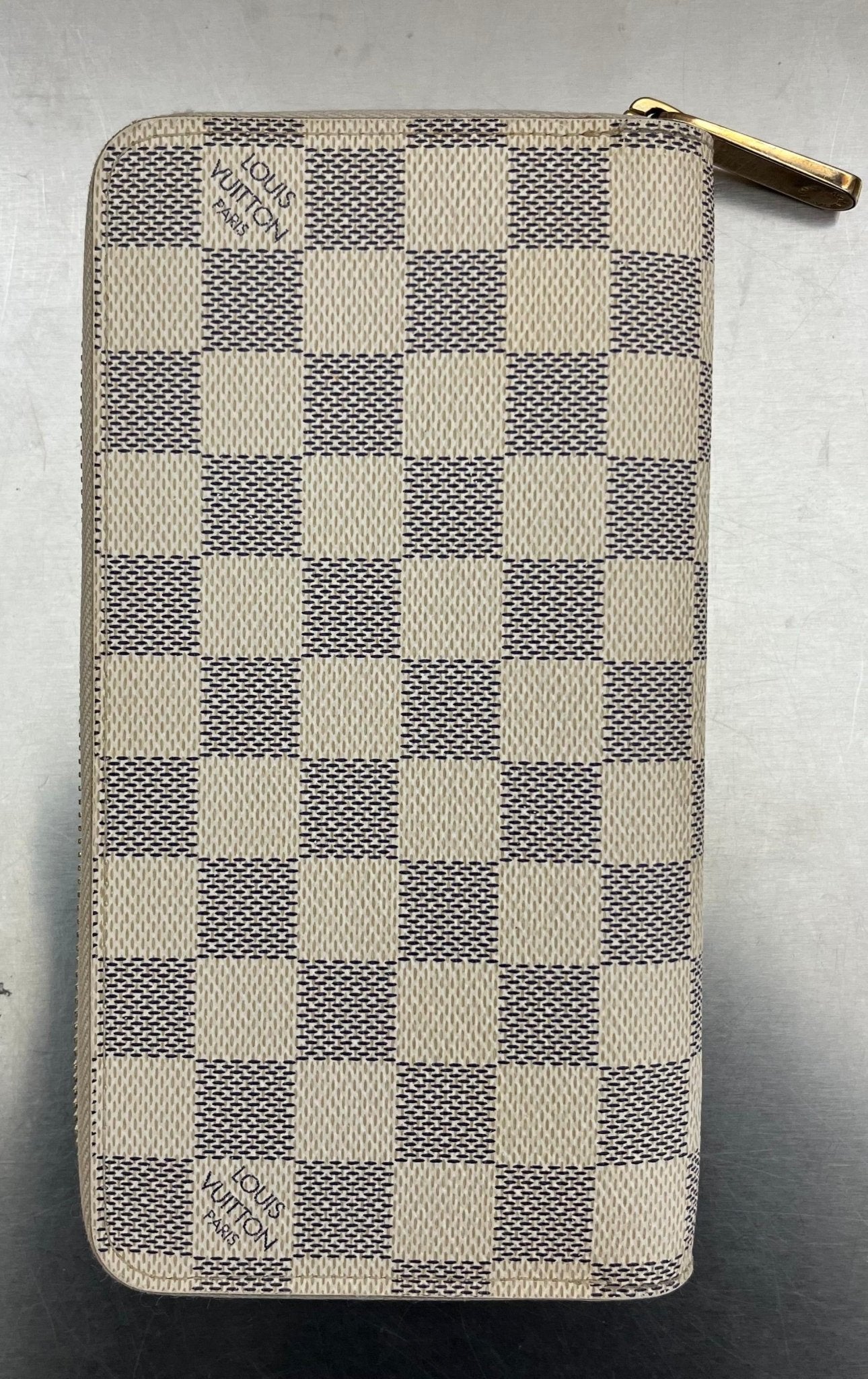 Louis Vuitton Zippy Damier Azur
