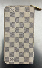 Louis Vuitton Zippy Damier Azur
