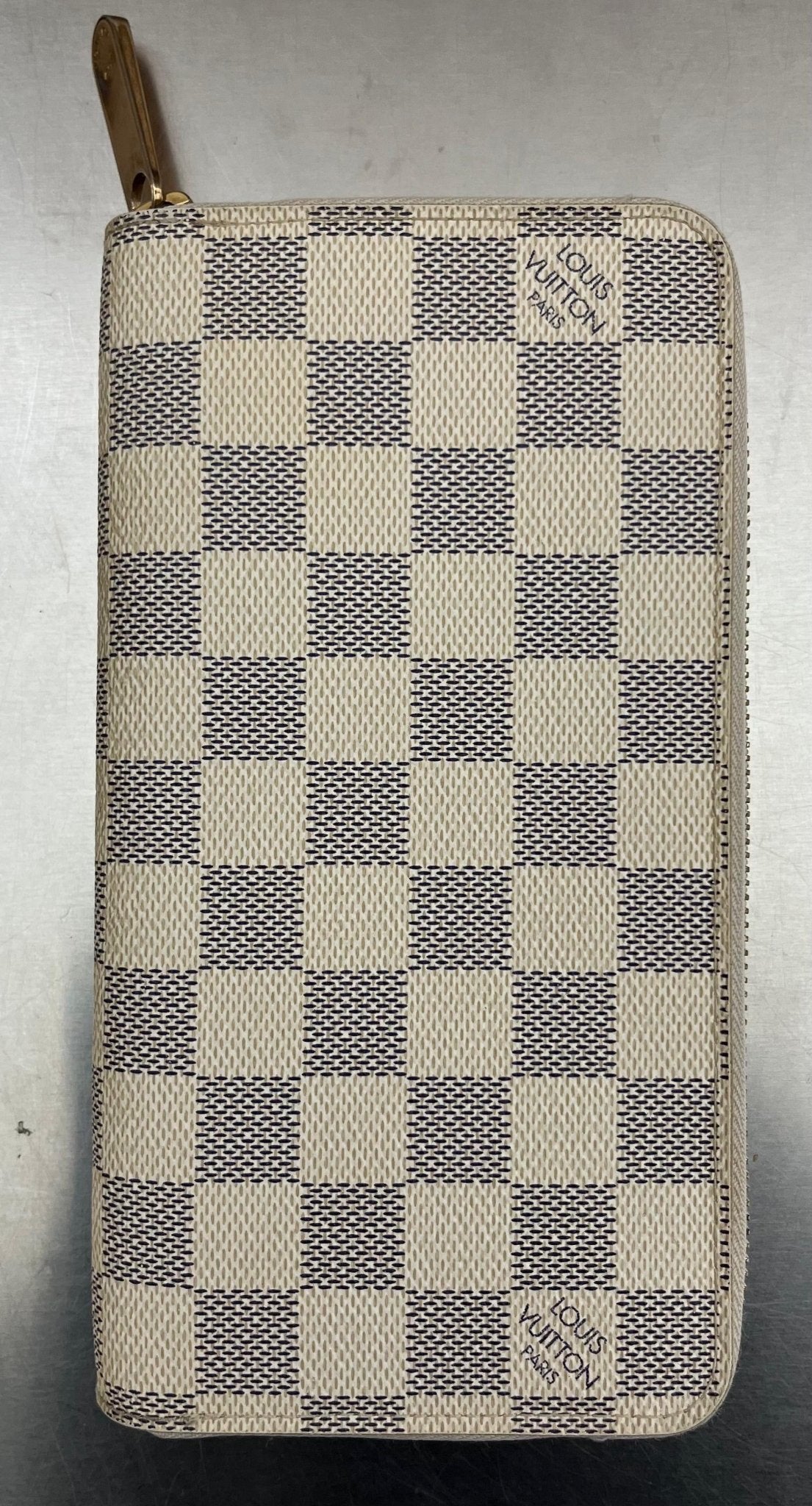 Louis Vuitton Zippy Damier Azur
