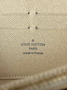 Louis Vuitton Zippy Damier Azur