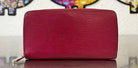 Louis Vuitton Zippy Epi