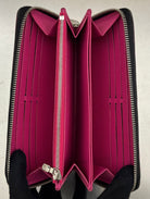 Louis Vuitton Zippy Epi Leder