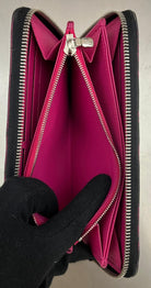 Louis Vuitton Zippy Epi Leder