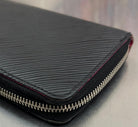 Louis Vuitton Zippy Epi Leder