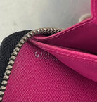 Louis Vuitton Zippy Epi Leder