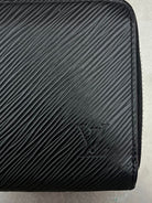 Louis Vuitton Zippy Epi Leder