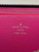 Louis Vuitton Zippy Epi Leder