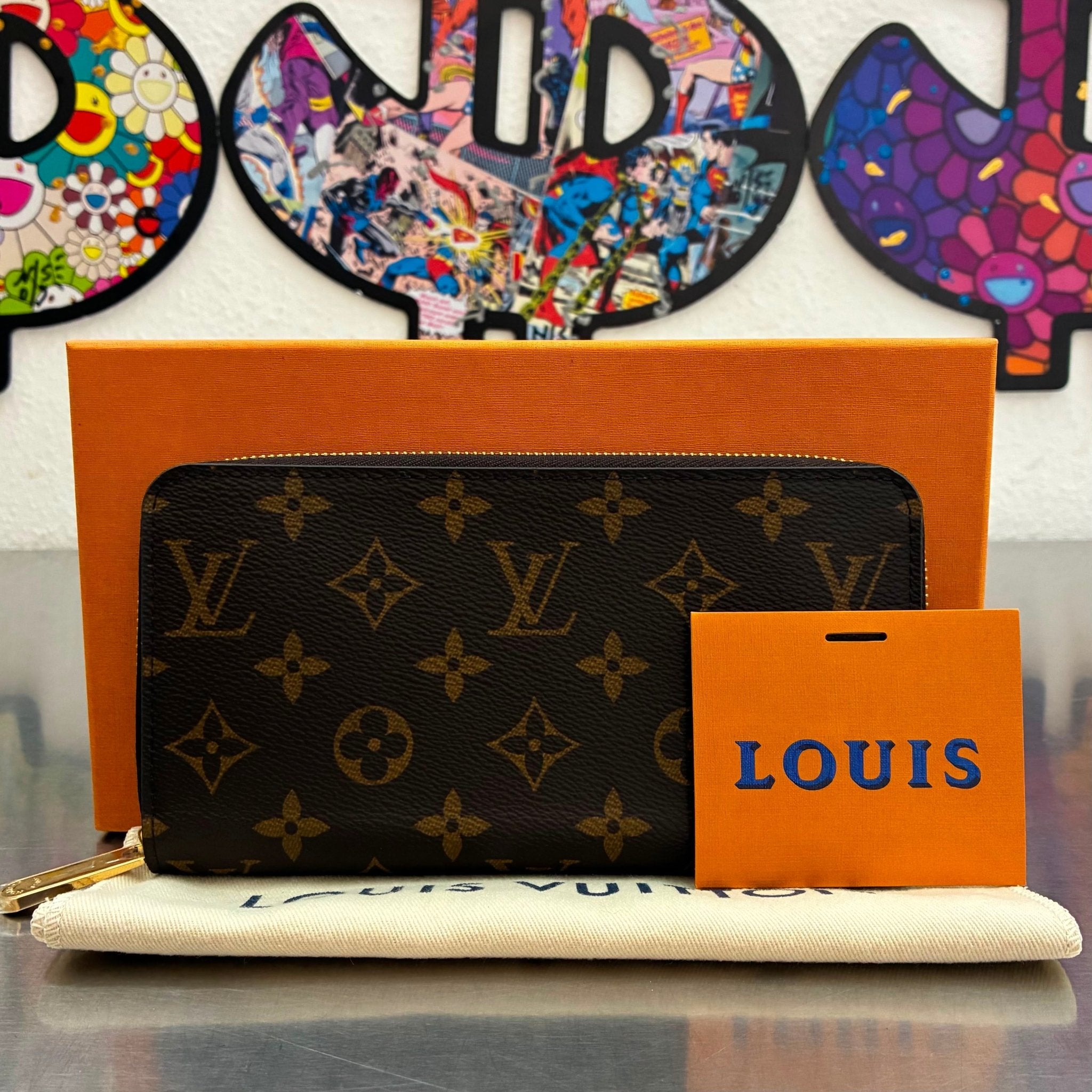 Louis Vuitton Zippy Geldbörse Full-Set / Neu/Ungetragen M42616