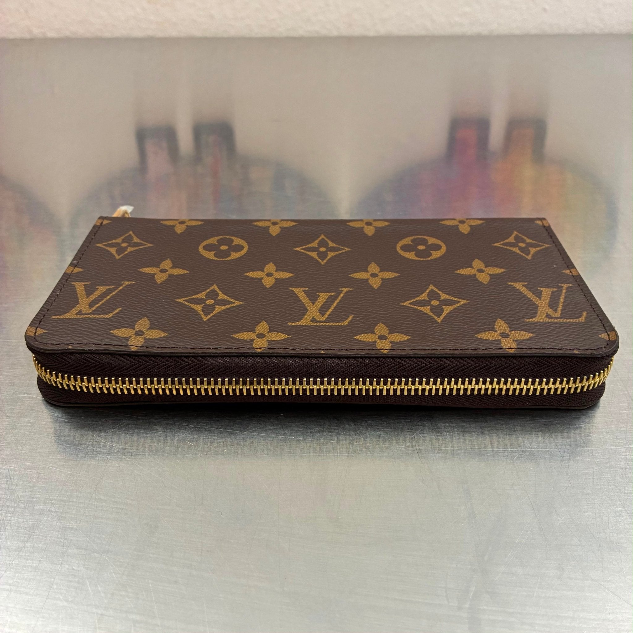 Louis Vuitton Zippy Geldbörse Full-Set / Neu/Ungetragen M42616
