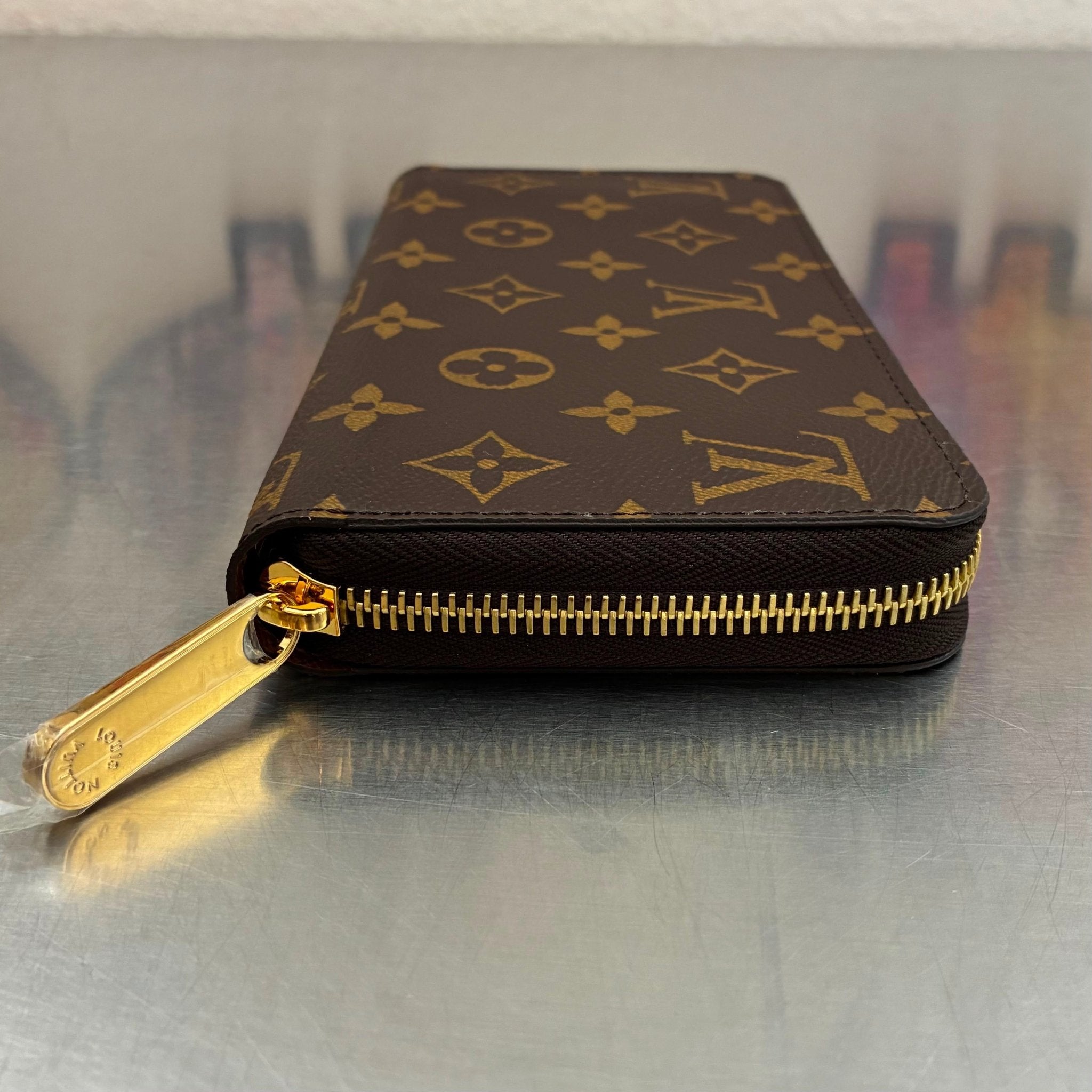 Louis Vuitton Zippy Geldbörse Full-Set / Neu/Ungetragen M42616