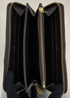 Louis Vuitton Zippy Lackleder