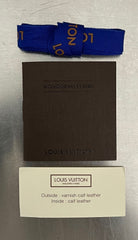 Louis Vuitton Zippy Lackleder