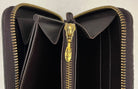 Louis Vuitton Zippy Lackleder
