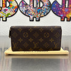 Louis Vuitton Zippy Monogam