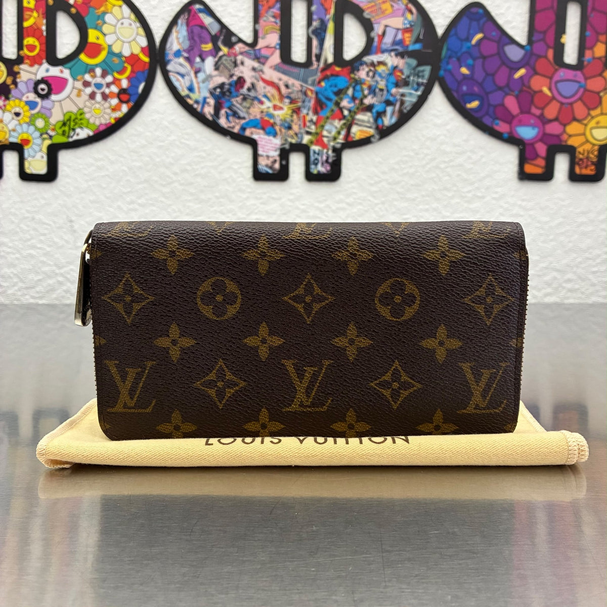 Louis Vuitton Zippy Monogam