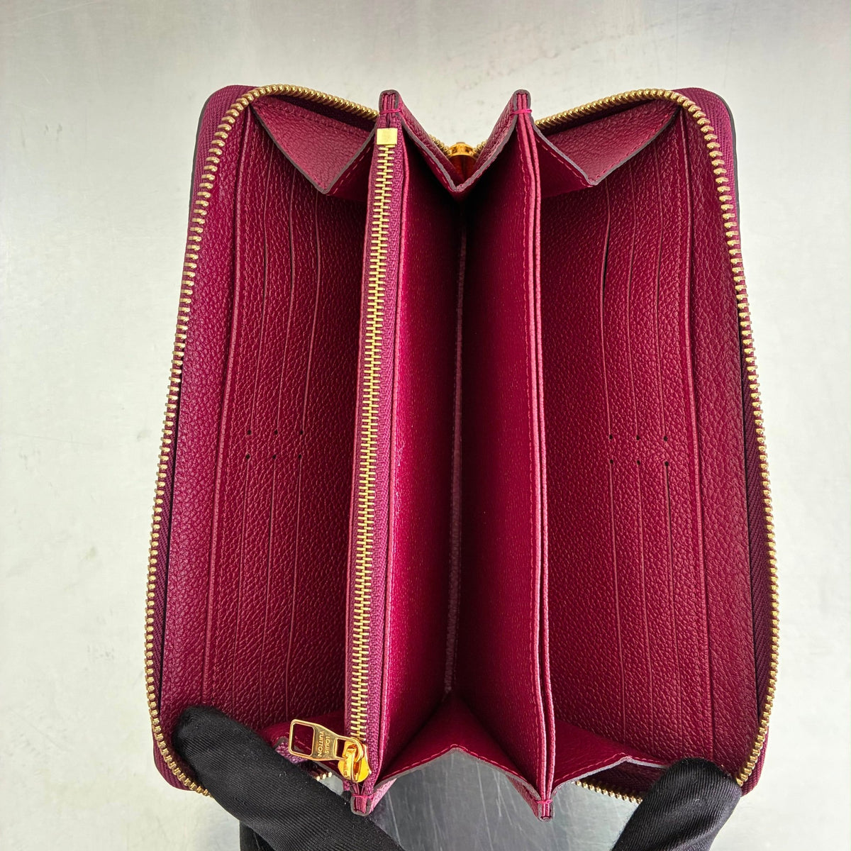 Louis Vuitton Zippy Monogam Empreinte