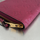Louis Vuitton Zippy Monogam Empreinte