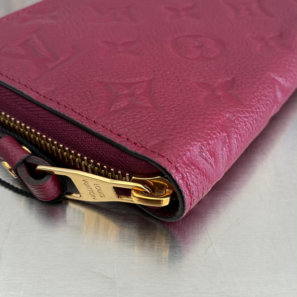 Louis Vuitton Zippy Monogam Empreinte