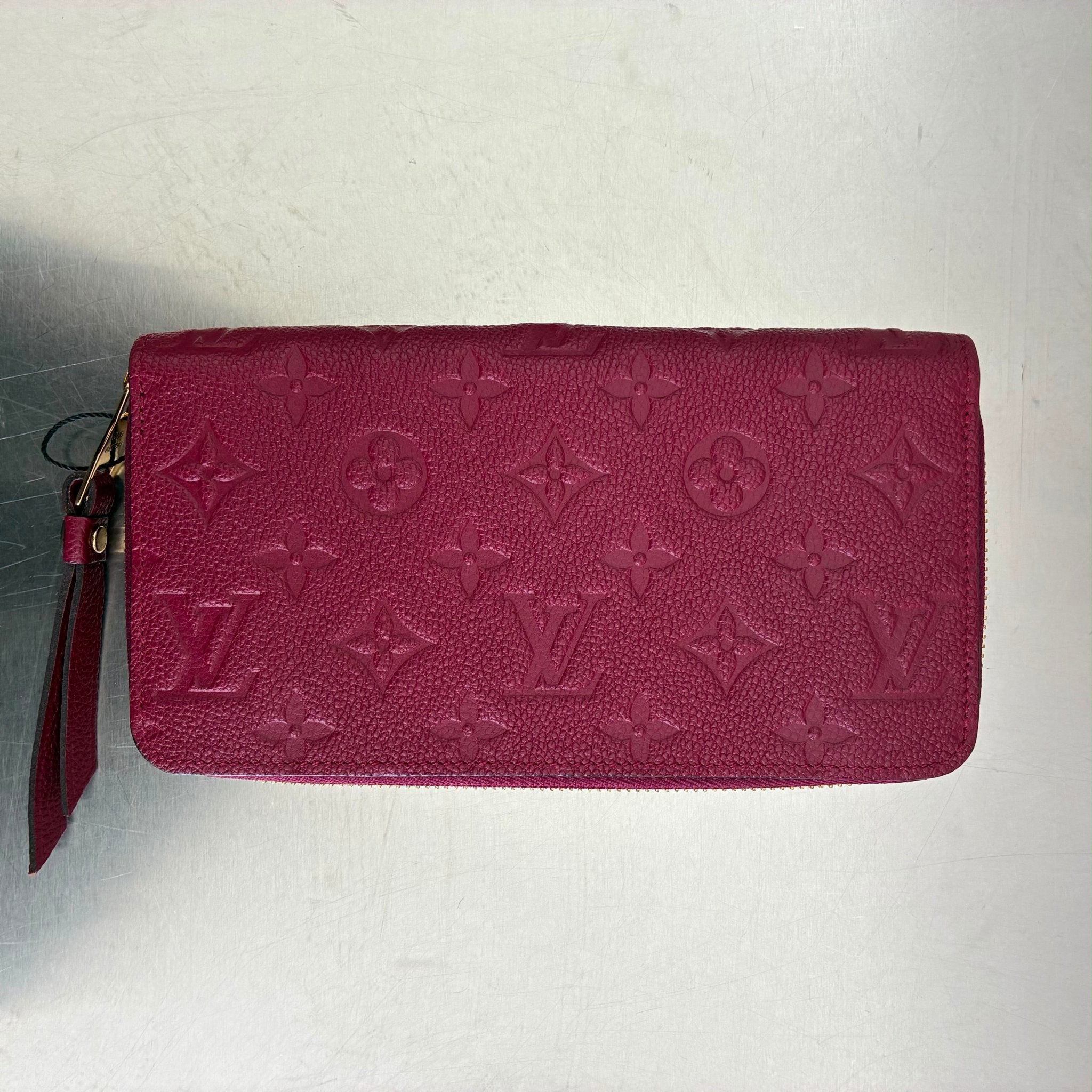 Louis Vuitton Zippy Monogam Empreinte