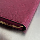 Louis Vuitton Zippy Monogam Empreinte
