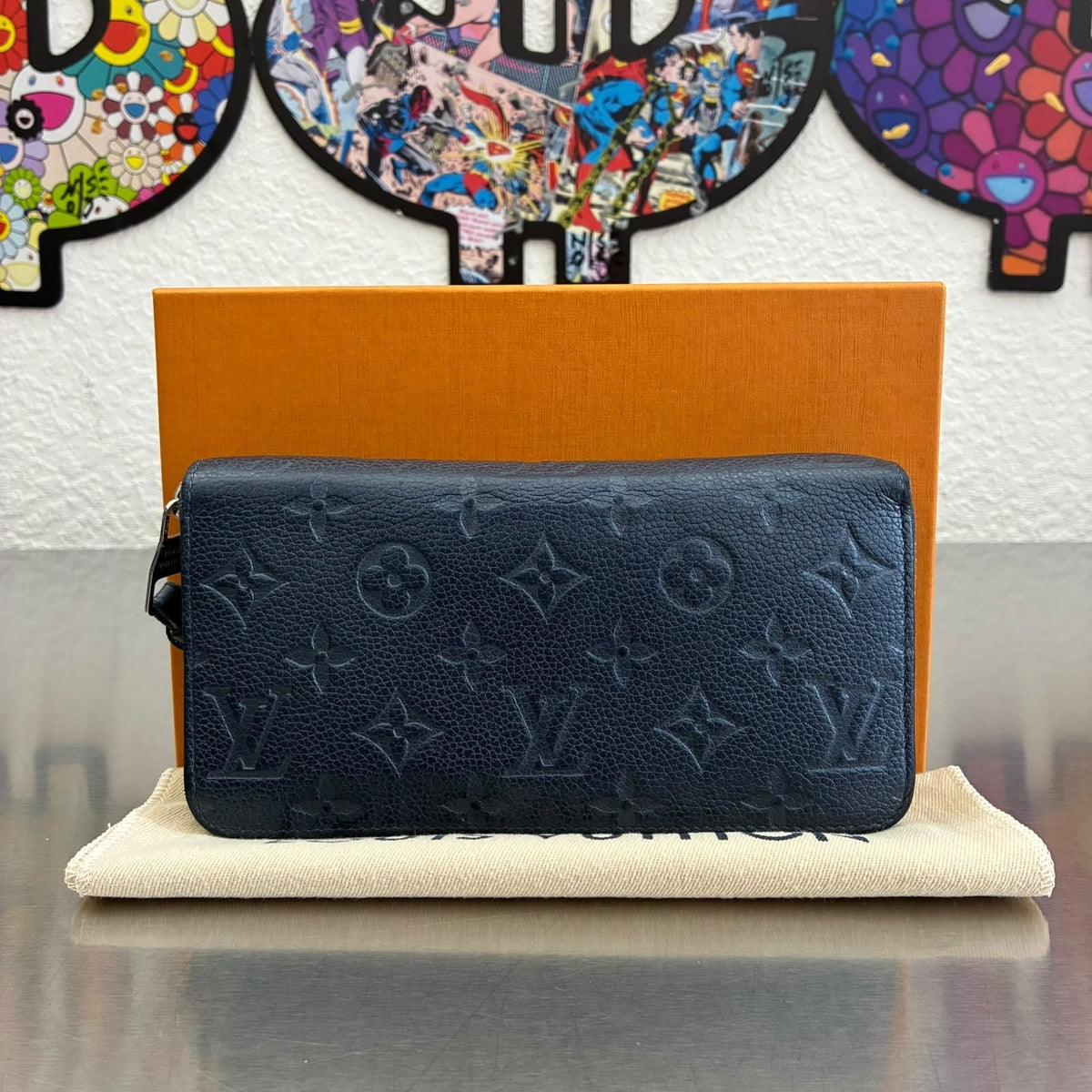 Louis Vuitton Zippy Monogam Empreinte