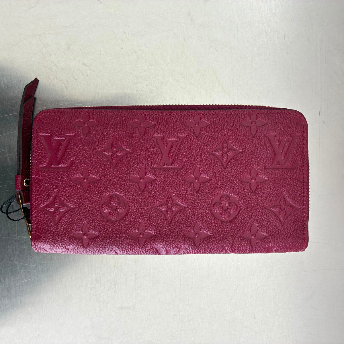 Louis Vuitton Zippy Monogam Empreinte