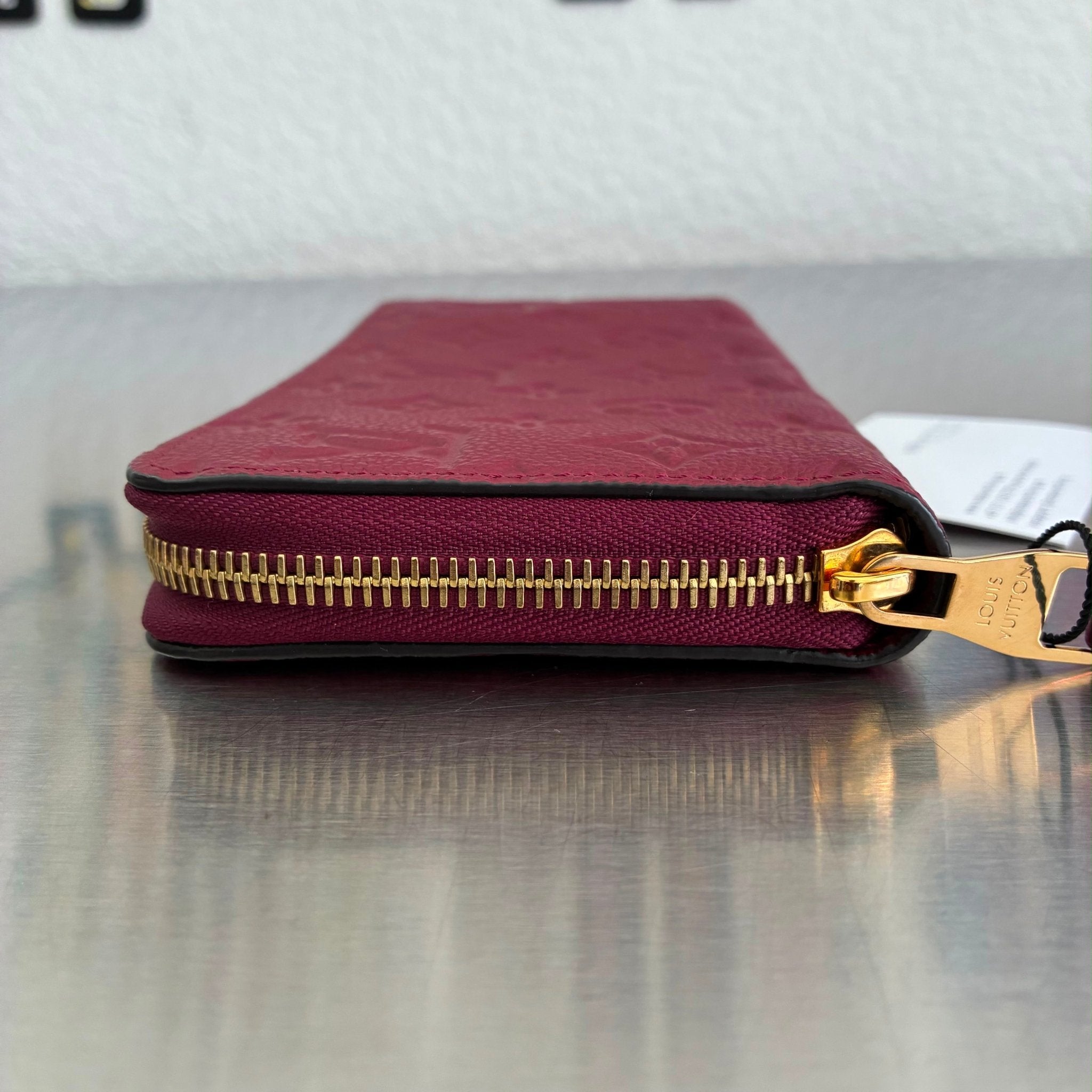Louis Vuitton Zippy Monogam Empreinte