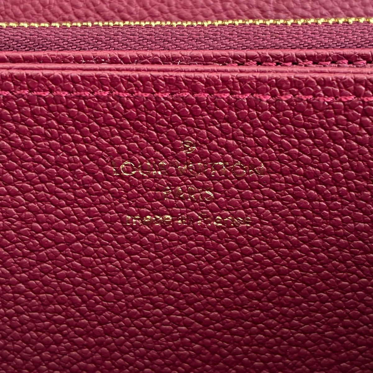 Louis Vuitton Zippy Monogam Empreinte