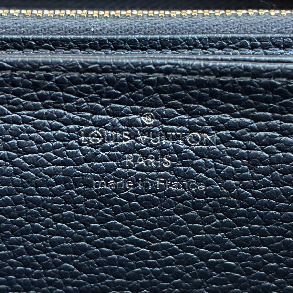 Louis Vuitton Zippy Monogam Empreinte