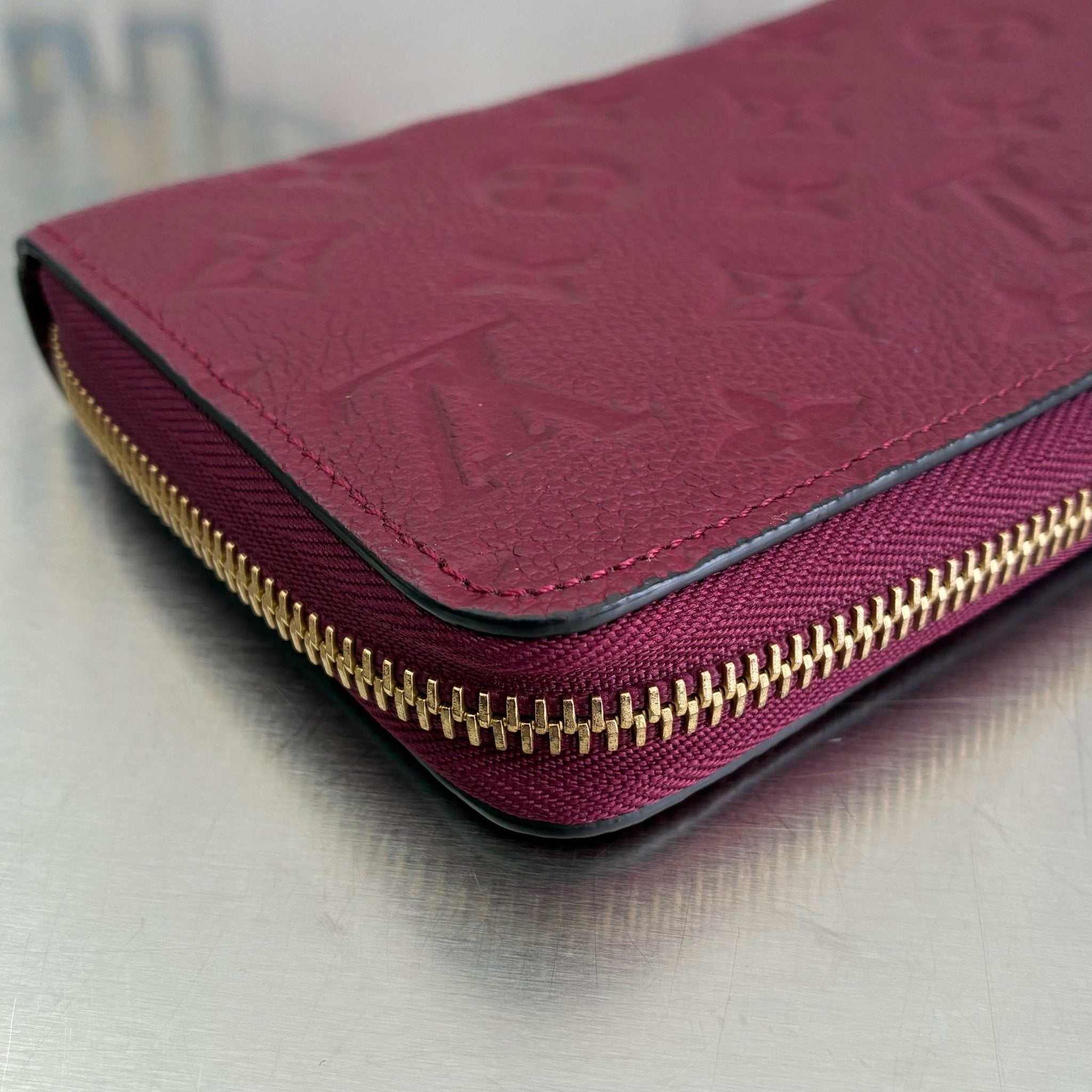 Louis Vuitton Zippy Monogam Empreinte
