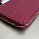 Louis Vuitton Zippy Monogam Empreinte