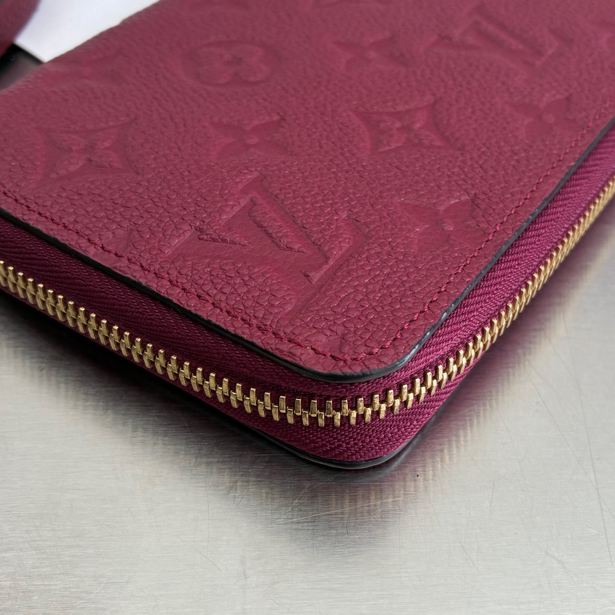 Louis Vuitton Zippy Monogam Empreinte
