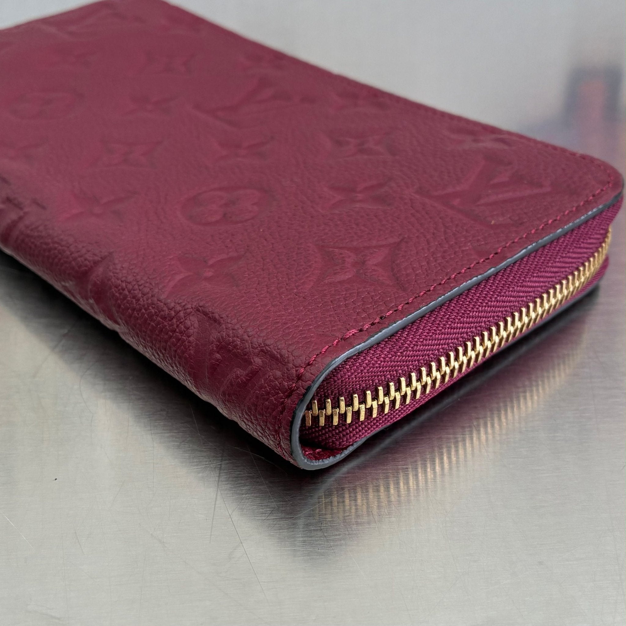 Louis Vuitton Zippy Monogam Empreinte
