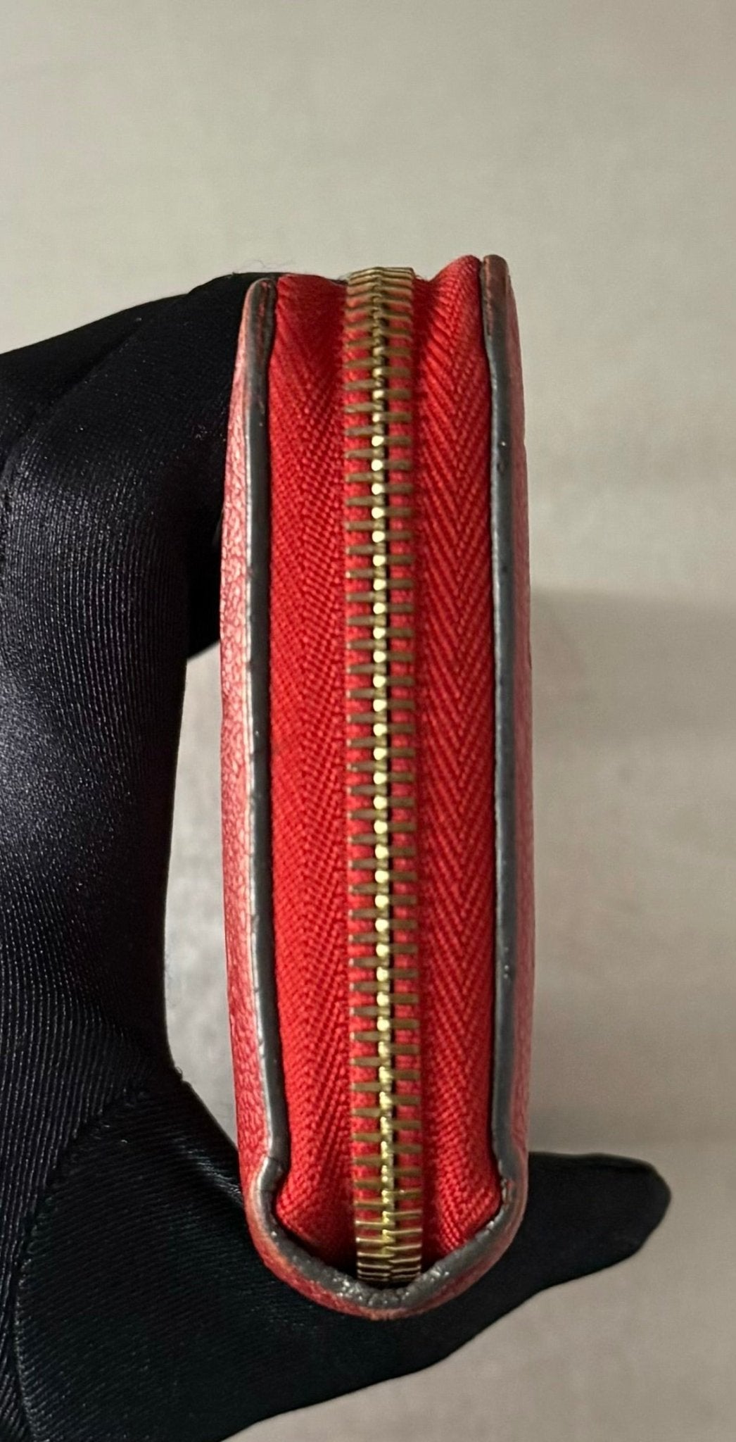 Louis Vuitton Zippy Monogram Empreinte Leder