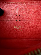 Louis Vuitton Zippy Monogram Empreinte Leder