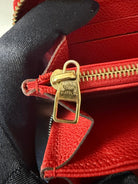 Louis Vuitton Zippy Monogram Empreinte Leder
