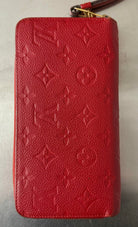 Louis Vuitton Zippy Monogram Empreinte Leder