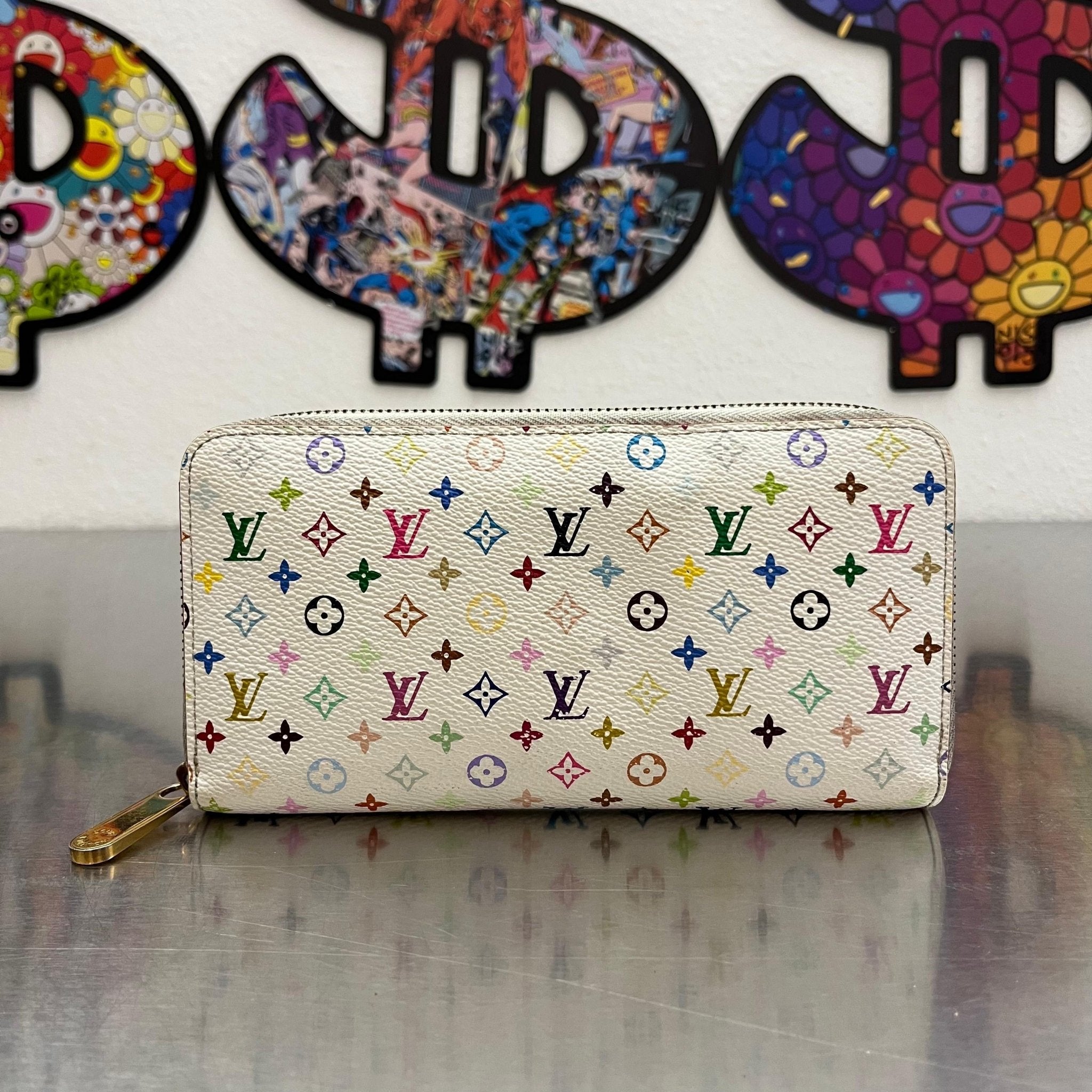 Louis Vuitton Zippy Murakami Monogram