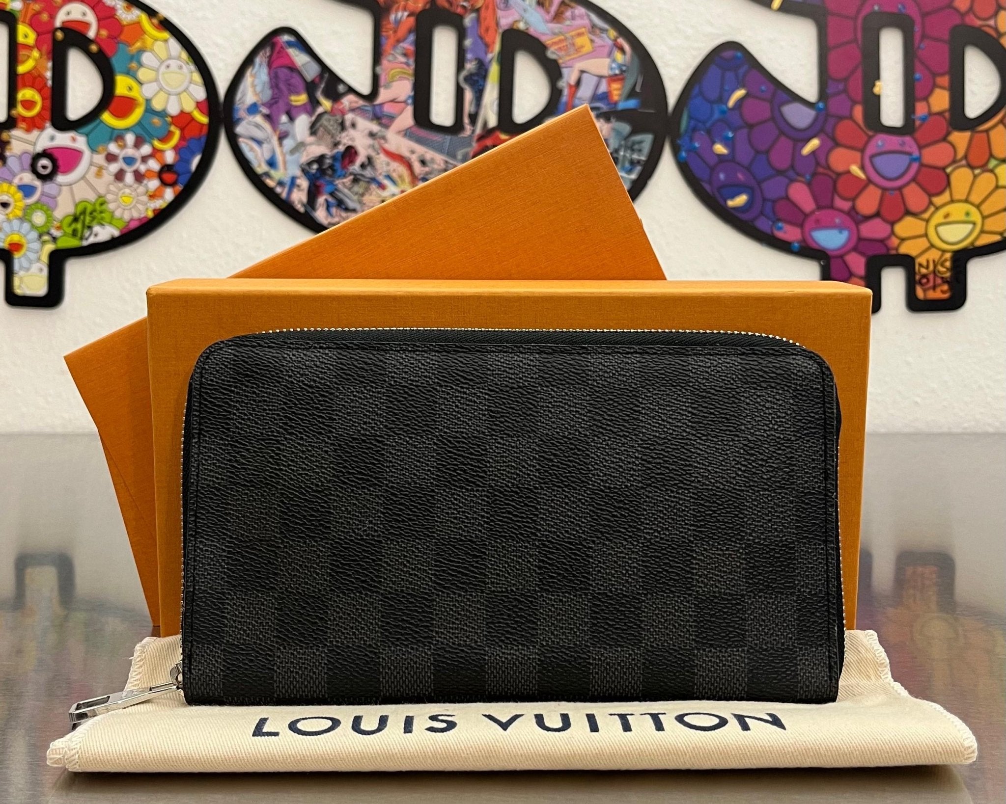 Louis Vuitton Zippy Organizer Damier