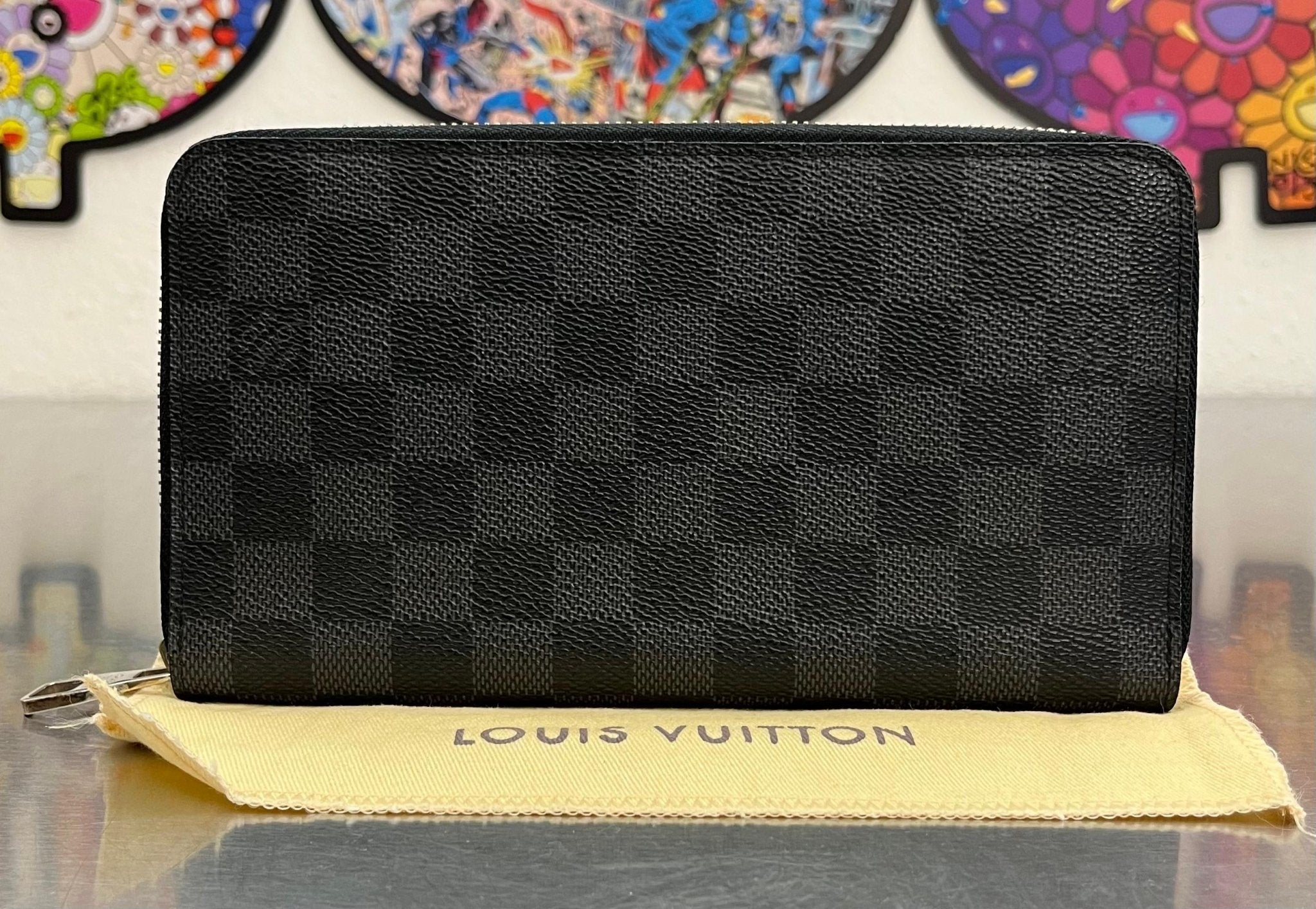 Louis Vuitton Zippy Organizer Damier