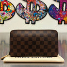 Louis Vuitton Zippy Organizer Damier Ebene