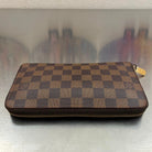 Louis Vuitton Zippy Organizer Damier Ebene