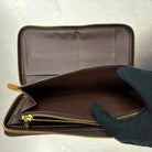 Louis Vuitton Zippy Organizer Damier Ebene