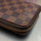 Louis Vuitton Zippy Organizer Damier Ebene