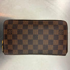 Louis Vuitton Zippy Organizer Damier Ebene
