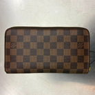 Louis Vuitton Zippy Organizer Damier Ebene