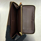Louis Vuitton Zippy Organizer Damier Ebene