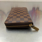 Louis Vuitton Zippy Organizer Damier Ebene