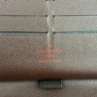 Louis Vuitton Zippy Organizer Damier Ebene
